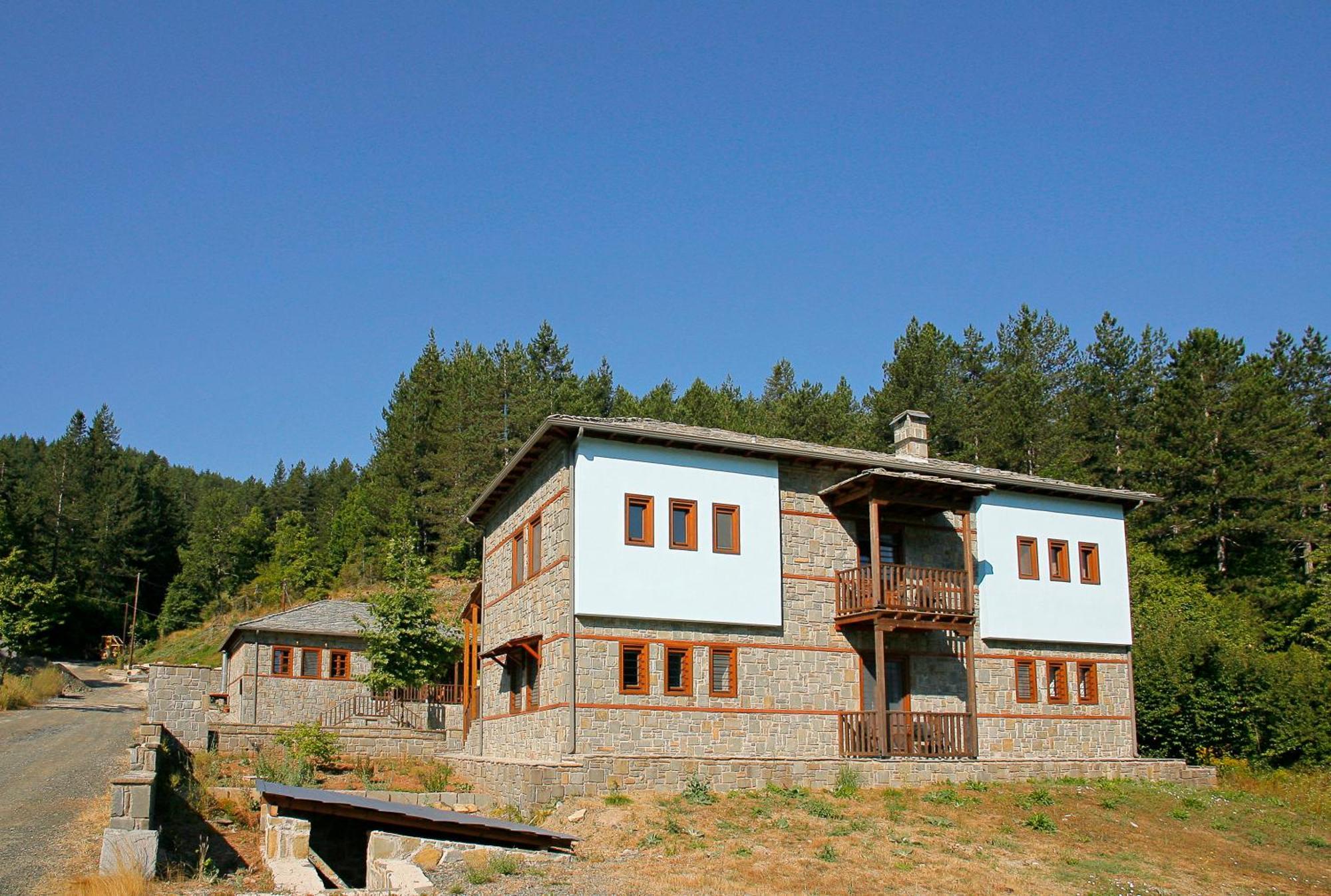 Kerasies Guesthouse Vovousa Dış mekan fotoğraf