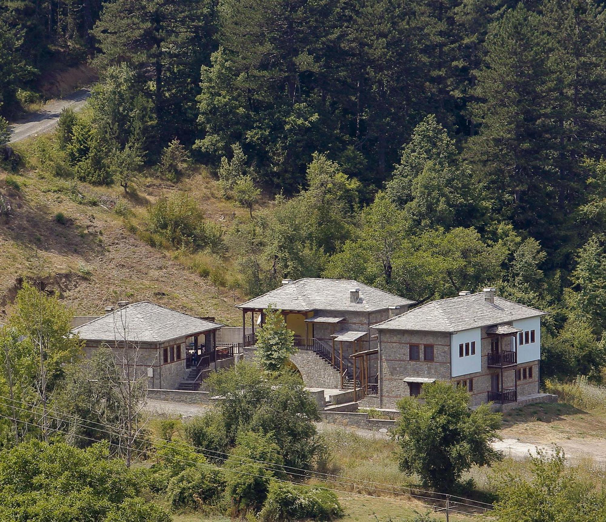 Kerasies Guesthouse Vovousa Dış mekan fotoğraf